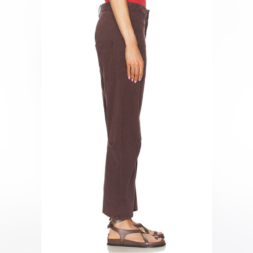 Nili Lotan Shon pants oxblood EUC - Picture 3 of 10